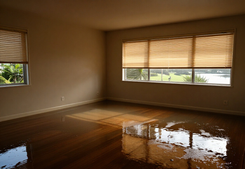 Poorly ventilated subfloor in Tregear with high humidity