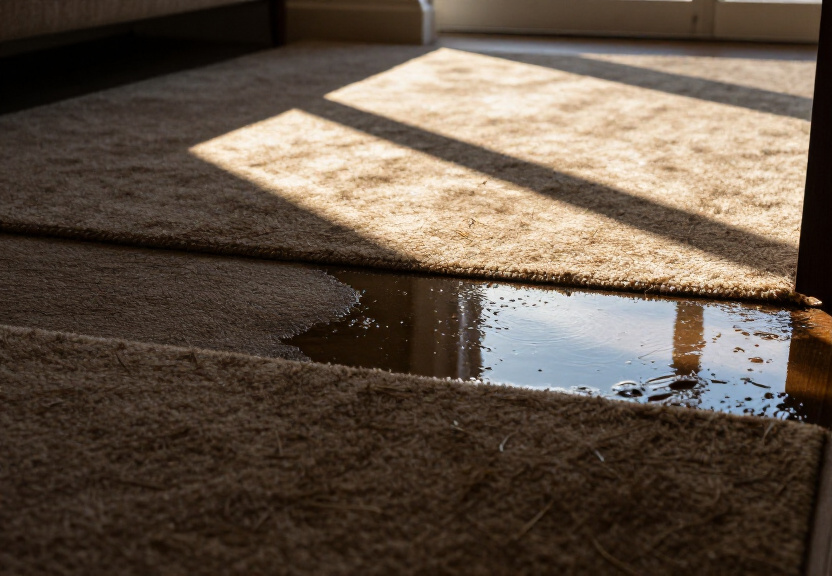 Flood Restoration in Tregear Homes