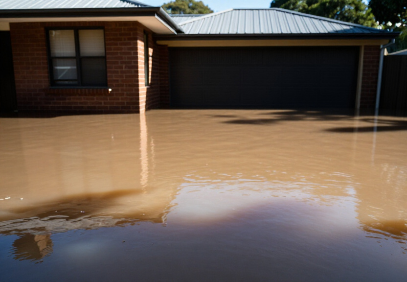 Commercial Flood Damage Repair in Tregear